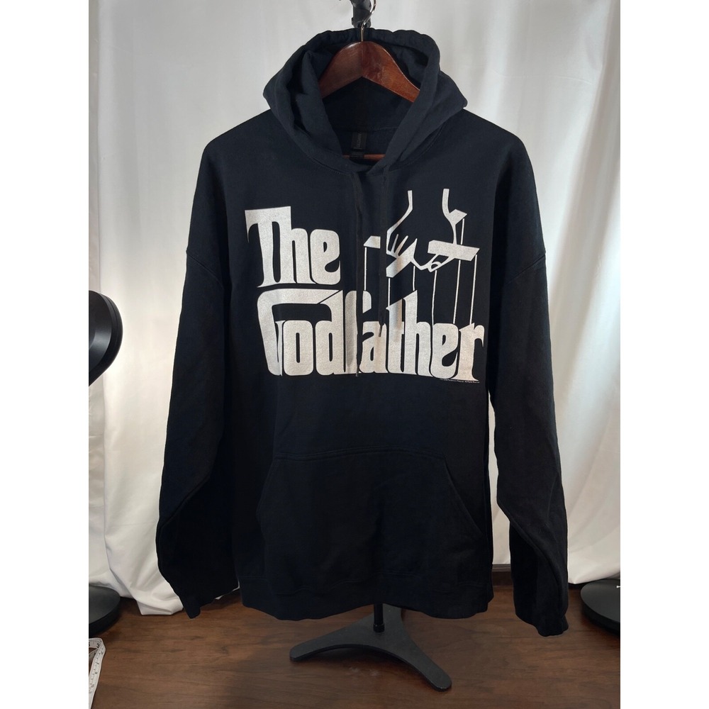 Mens "The Godfather" Movie Hoodie 2XL Black